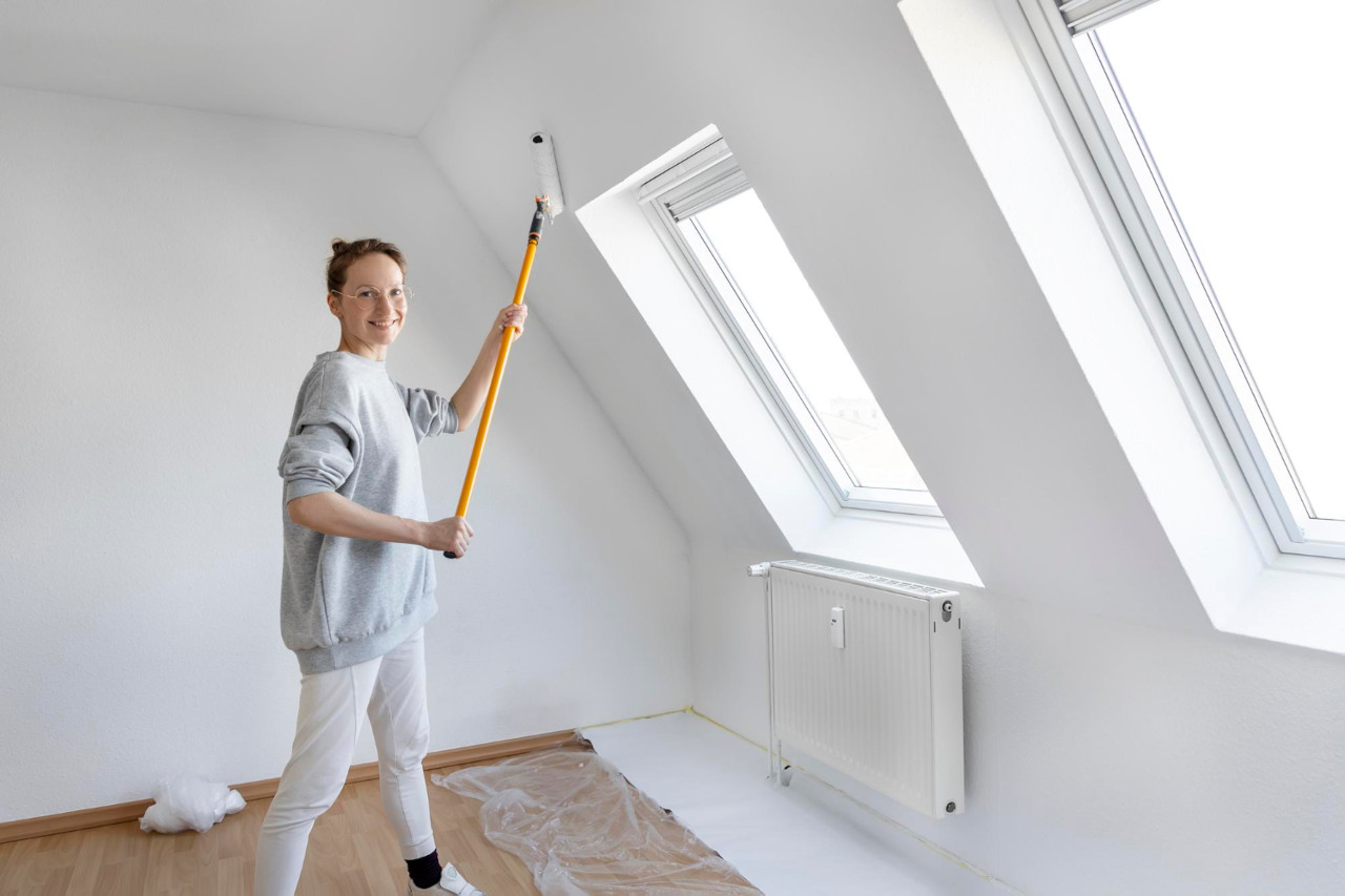 Jak łączyć kolory na poddaszu?