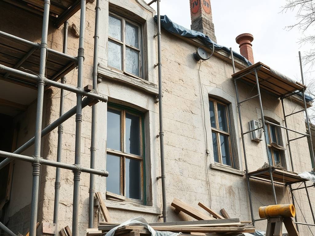 Błędy przy remoncie starszych budynków: jak zaplanować prace, by uniknąć wilgoci i kosztownych napraw Błędy przy remoncie starszych budynków: jak zaplanować prace, by uniknąć wilgoci i kosztownych napraw