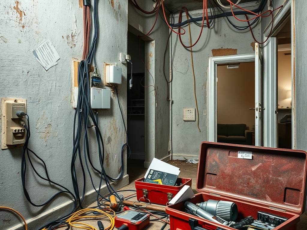 Czy zawsze trzeba wymieniać instalację elektryczną w starym bloku – kiedy modernizacja ma sens i jak uniknąć błędów przy remoncie?