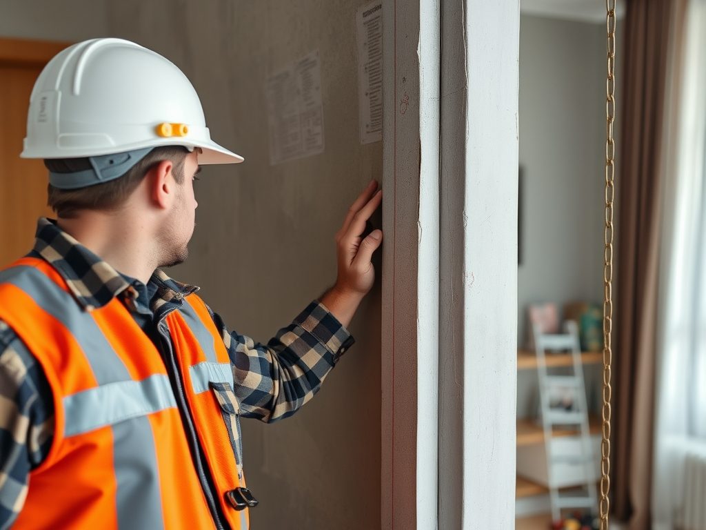 Kuć w ścianach nośnych w bloku: kiedy jest to możliwe i jak zadbać o bezpieczeństwo oraz formalności Kuć w ścianach nośnych w bloku: kiedy jest to możliwe i jak zadbać o bezpieczeństwo oraz formalności