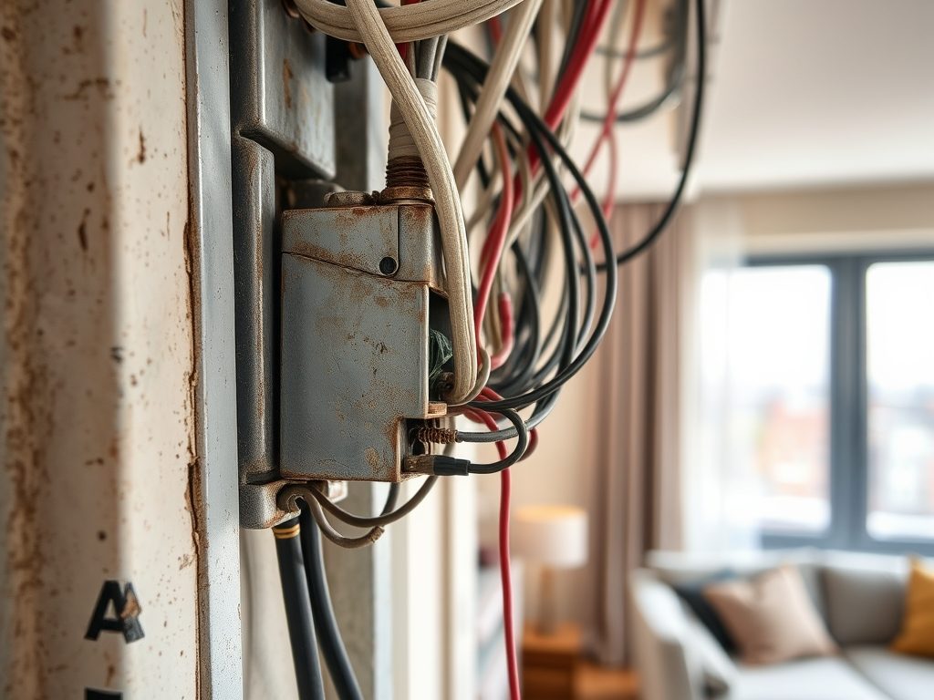 Stara instalacja aluminiowa w bloku: jak ocenić ryzyko i wybrać bezpieczną modernizację bez kucia ścian