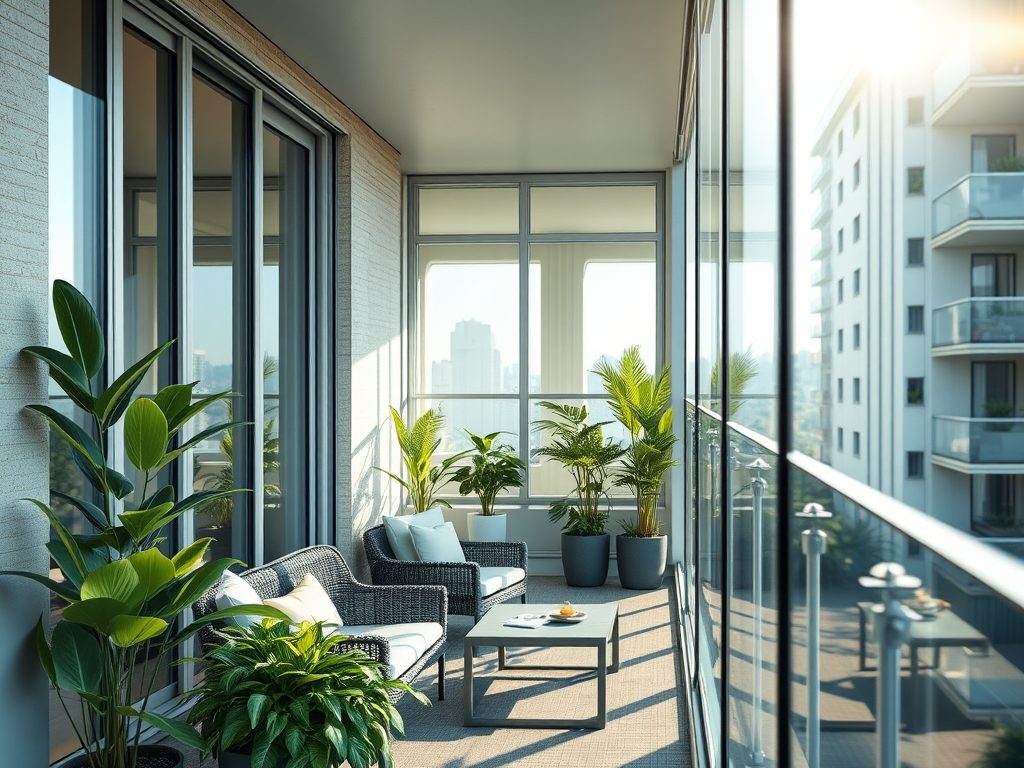 Czy i jak zabudować balkon w bloku: formalności, materiały i praktyczne aspekty do uwzględnienia