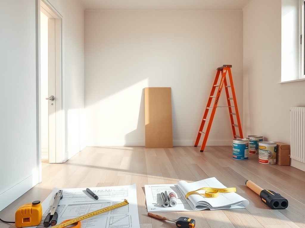 Remont pustostanu w bloku: pierwsze kroki, kluczowe formalności i organizacja prac dla sukcesu inwestycji