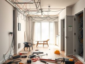 Wymiana instalacji elektrycznej w mieszkaniu z wielkiej płyty: praktyczne wskazówki i najważniejsze wyzwania przed remontem