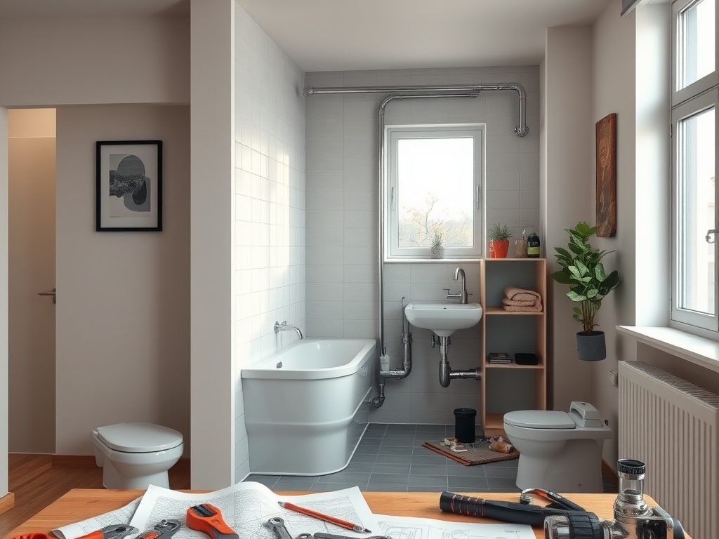 Wymiana hydrauliki w mieszkaniu w bloku: praktyczne kroki, formalności i typowe wyzwania przed remontem