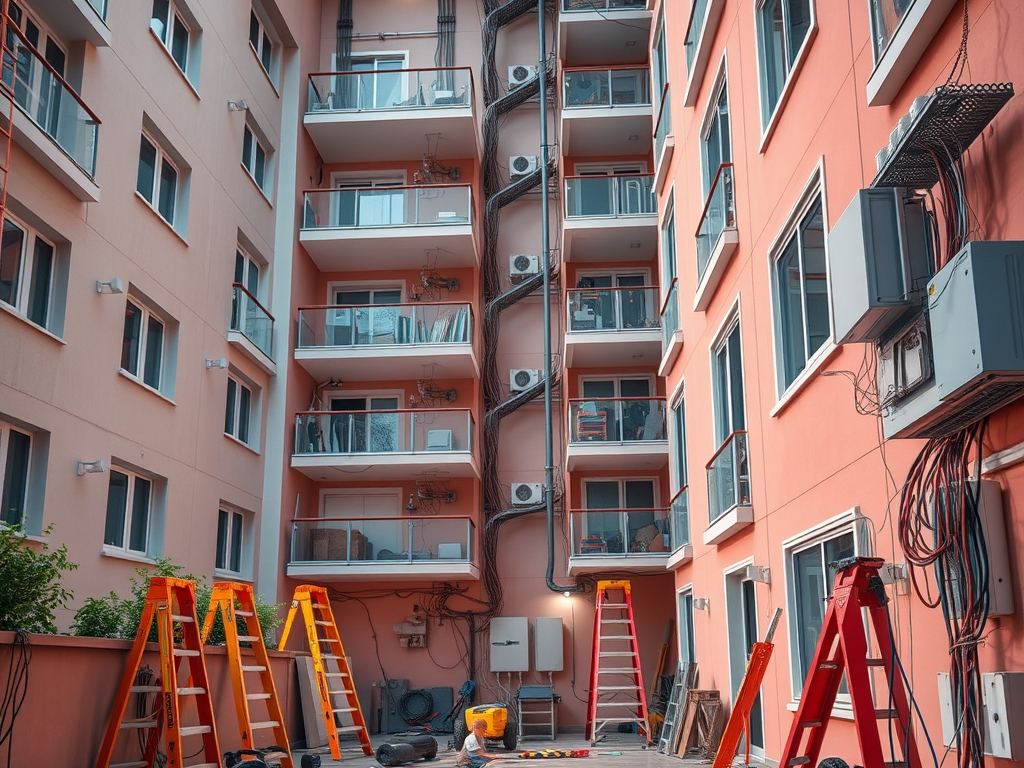 Koszt wymiany instalacji w bloku: kluczowe elementy i niespodzianki w kosztorysie inwestora Koszt wymiany instalacji w bloku: kluczowe elementy i niespodzianki w kosztorysie inwestora