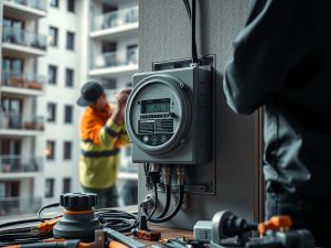 Przeniesienie licznika elektrycznego w bloku: kiedy jest możliwe i jak uniknąć formalnych oraz technicznych błędów podczas remontu