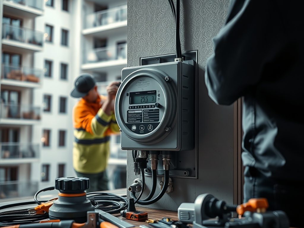 Przeniesienie licznika elektrycznego w bloku: kiedy jest możliwe i jak uniknąć formalnych oraz technicznych błędów podczas remontu