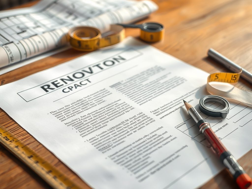 Umowa na remont mieszkania w bloku: kluczowe zapisy, które zabezpieczą interesy i ułatwią realizację prac