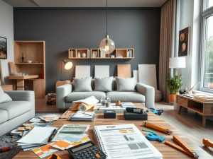 Koszt remontu mieszkania 50m2 w bloku: jak przygotować budżet i uniknąć nieprzewidzianych wydatków
