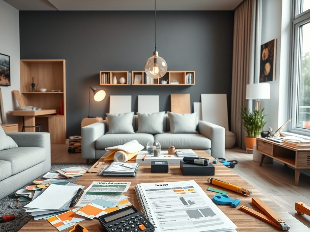 Koszt remontu mieszkania 50m2 w bloku: jak przygotować budżet i uniknąć nieprzewidzianych wydatków