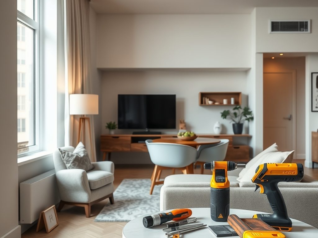 Remont mieszkania w bloku etapami: jak zaplanować prace i uniknąć konfliktów z sąsiadami