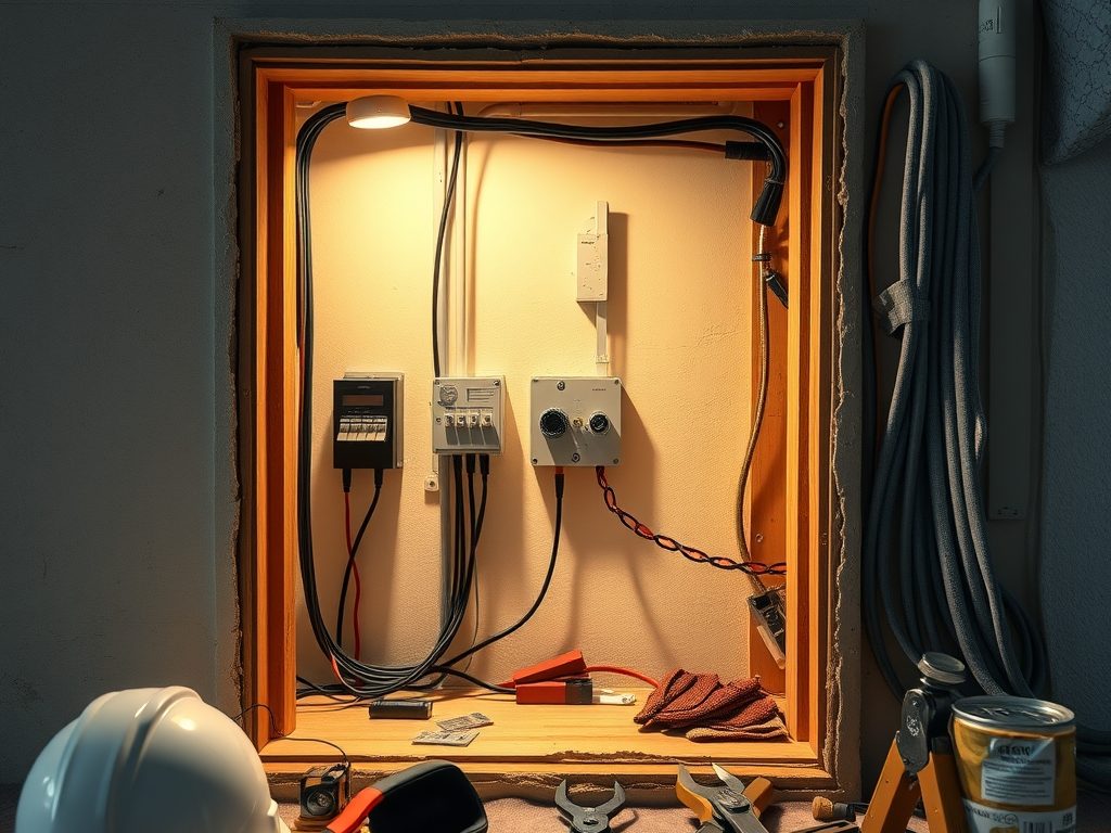 Wymiana instalacji w bloku: formalności, wybór metody i kluczowe aspekty bezpieczeństwa przy remoncie Wymiana instalacji w bloku: formalności, wybór metody i kluczowe aspekty bezpieczeństwa przy remoncie