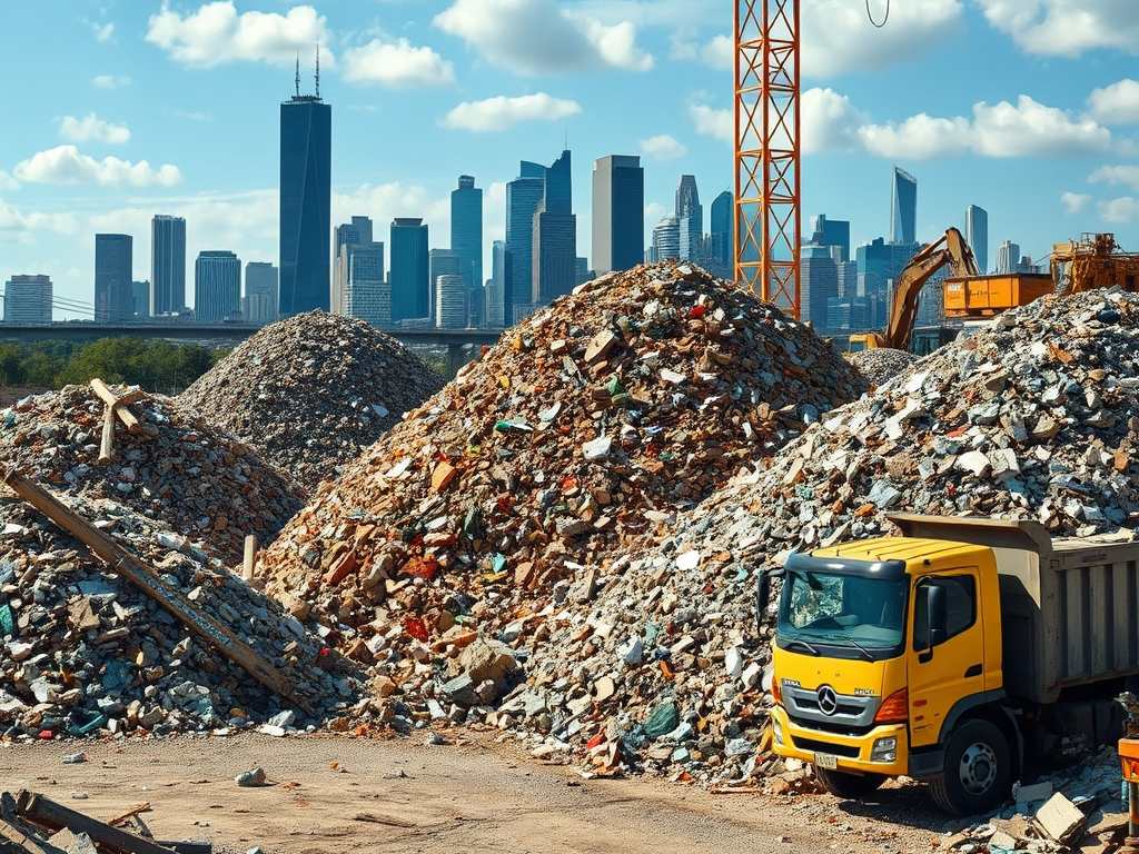 Koszt wywozu gruzu z bloku: jak wyliczyć wydatki z uwzględnieniem rodzaju gruzu i lokalizacji