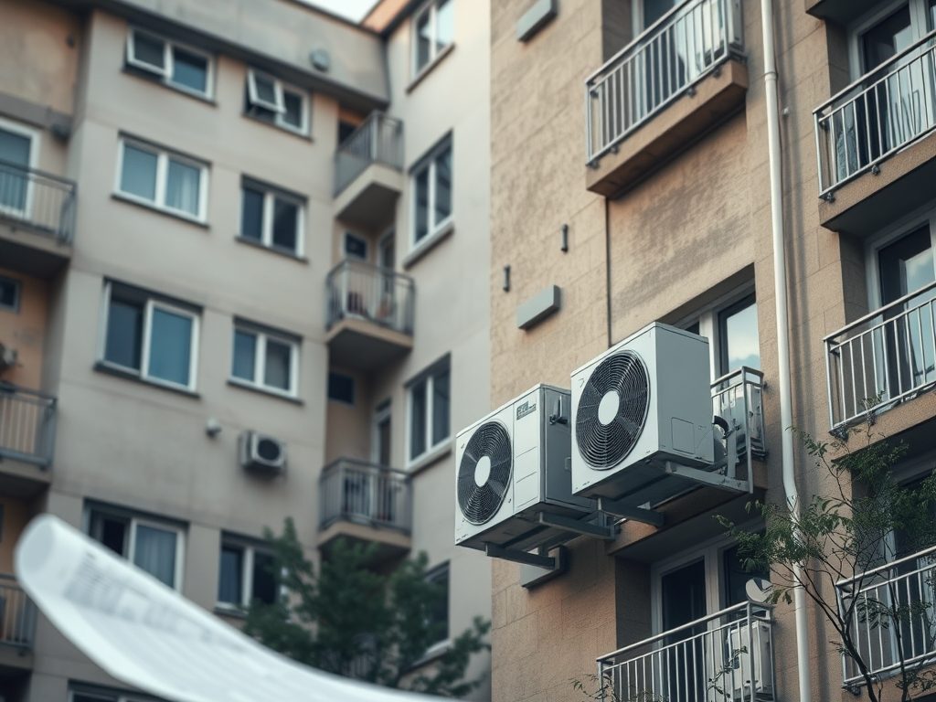 Montaż klimatyzacji w bloku: jak zdobyć zgodę wspólnoty i uniknąć problemów z instalacją