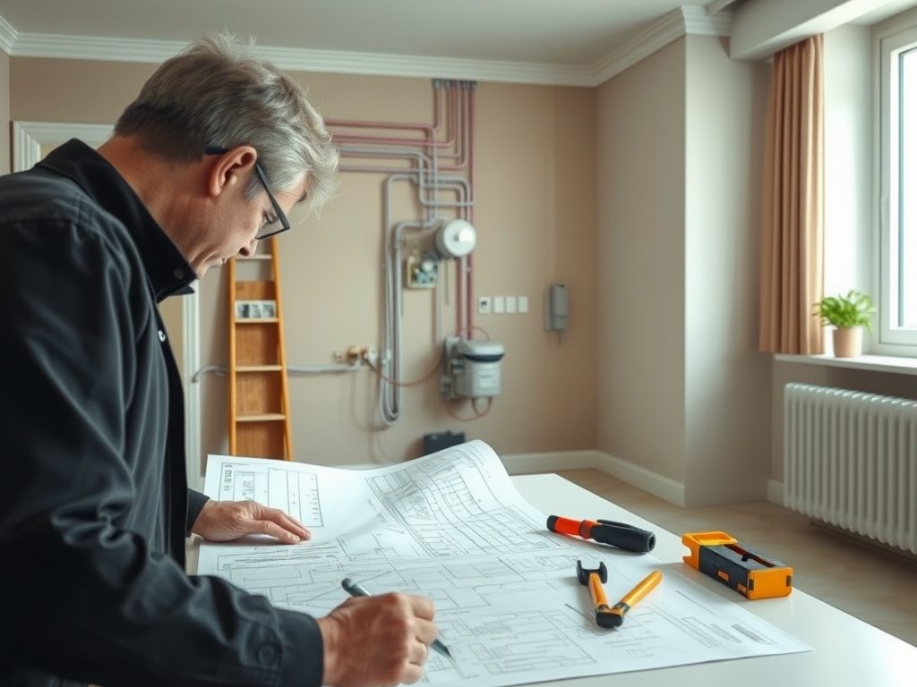 Remont mieszkania w wielkiej płycie: od oceny stanu technicznego po planowanie prac i formalności