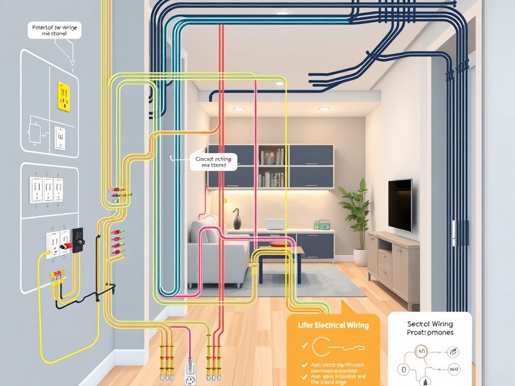 Jak zaplanować obwody elektryczne w mieszkaniu w bloku, by uniknąć przeciążeń i kosztownych poprawek