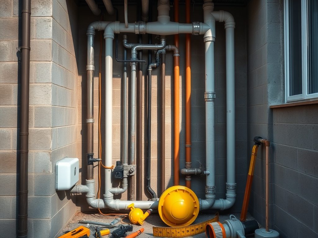 Wymiana rur w bloku: kto odpowiada za piony i jak bezpiecznie przeprowadzić remont?