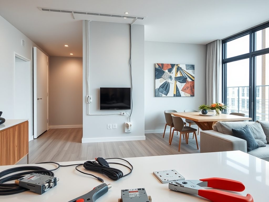 Wymiana instalacji elektrycznej bez kucia ścian: metody, ograniczenia i praktyczne wskazówki dla remontu w bloku