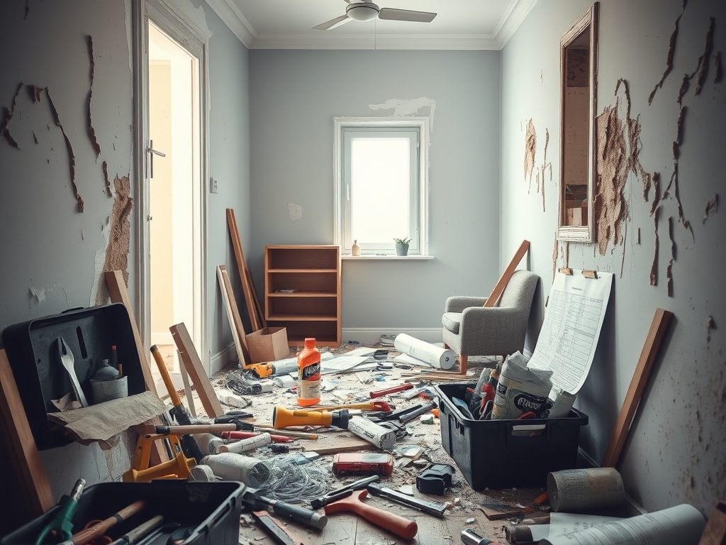 Najczęstsze błędy przy remoncie w bloku: jak je rozpoznać i skutecznie zapobiegać komplikacjom Najczęstsze błędy przy remoncie w bloku: jak je rozpoznać i skutecznie zapobiegać komplikacjom