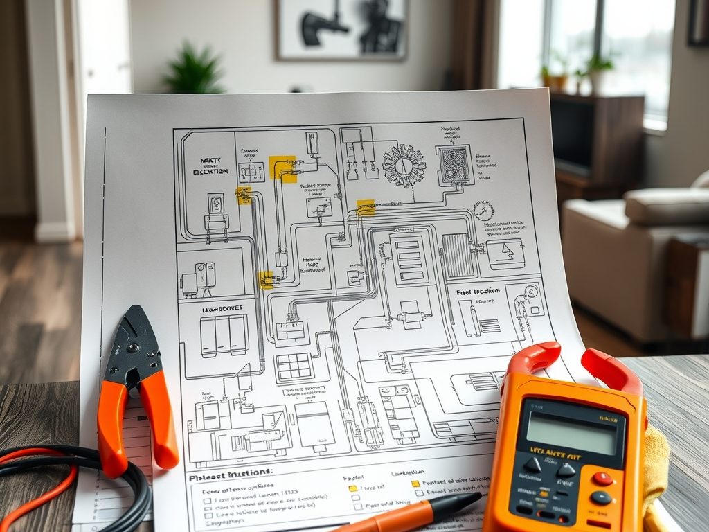 Wymiana instalacji elektrycznej w mieszkaniu w bloku: planowanie, formalności i bezpieczne wykonanie krok po kroku