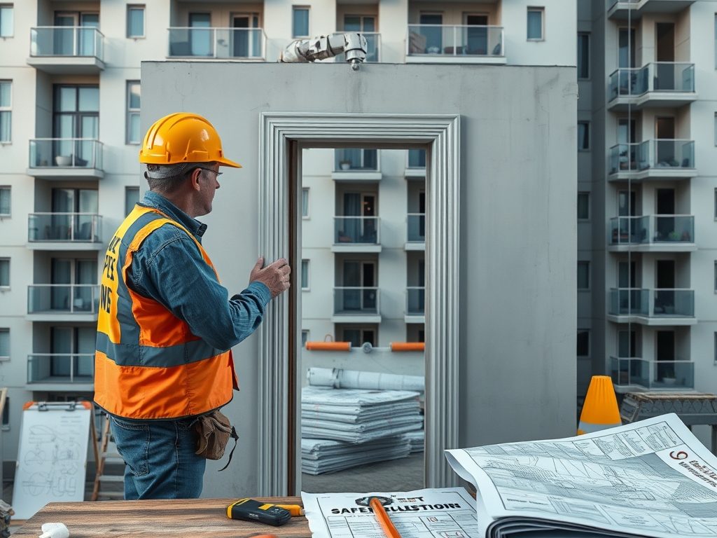 Powiększenie otworu drzwiowego w bloku: kiedy jest możliwe, jakie formalności i jak zadbać o bezpieczną konstrukcję