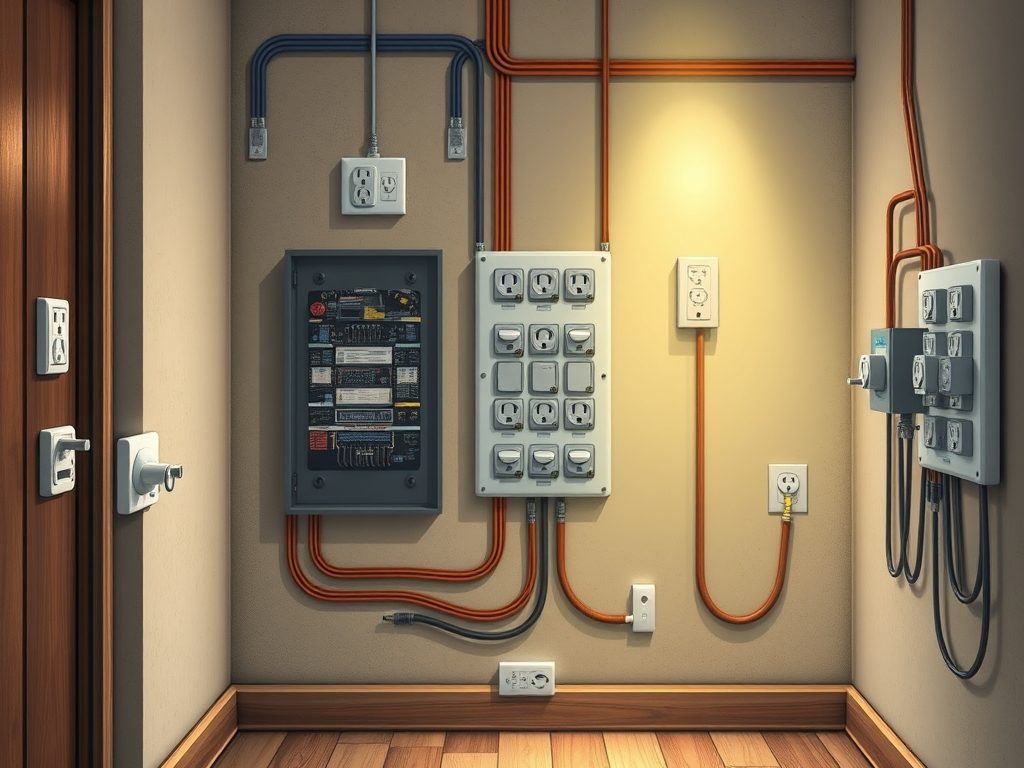 Gniazdka i obwody w starym bloku: jak zaplanować instalację, by uniknąć poprawek i poprawić bezpieczeństwo