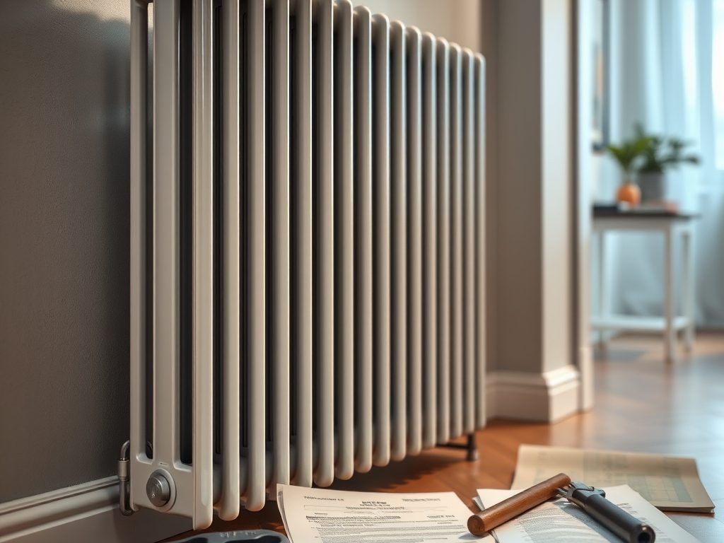 Czy wymiana grzejnika w bloku – formalności, techniczne wyzwania i na co zwrócić uwagę przed decyzją