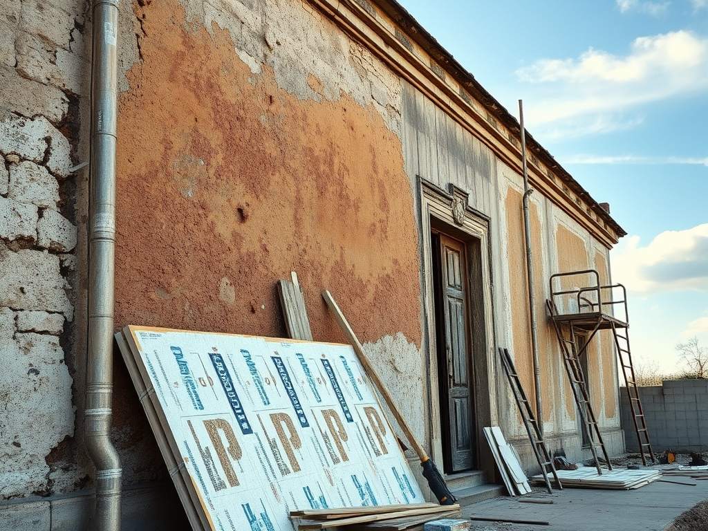 Koszt ocieplenia starej elewacji: na co zwrócić uwagę, by uniknąć niespodzianek w kosztorysie