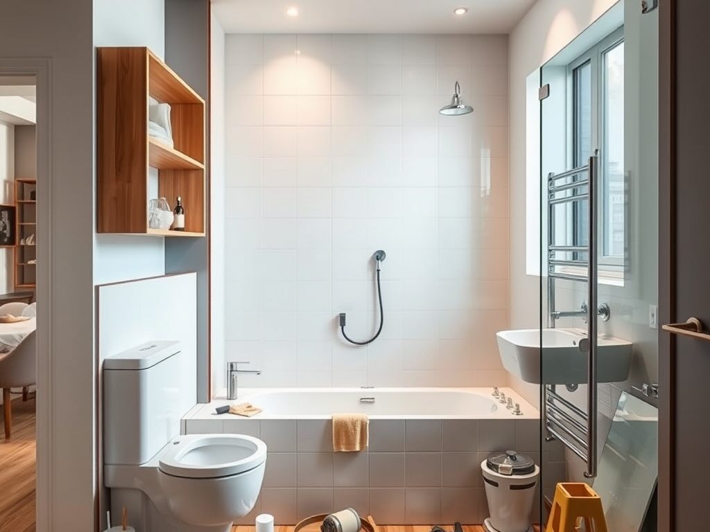 Przeniesienie łazienki w bloku: kiedy jest możliwe, jakie są ograniczenia i jak przygotować remont bez niespodzianek Przeniesienie łazienki w bloku: kiedy jest możliwe, jakie są ograniczenia i jak przygotować remont bez niespodzianek