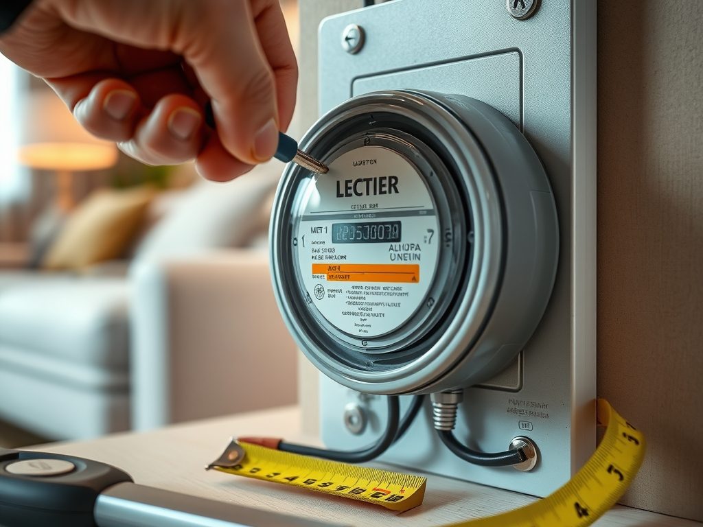 Przeniesienie licznika w mieszkaniu: jak bezpiecznie i zgodnie z przepisami zmienić jego lokalizację
