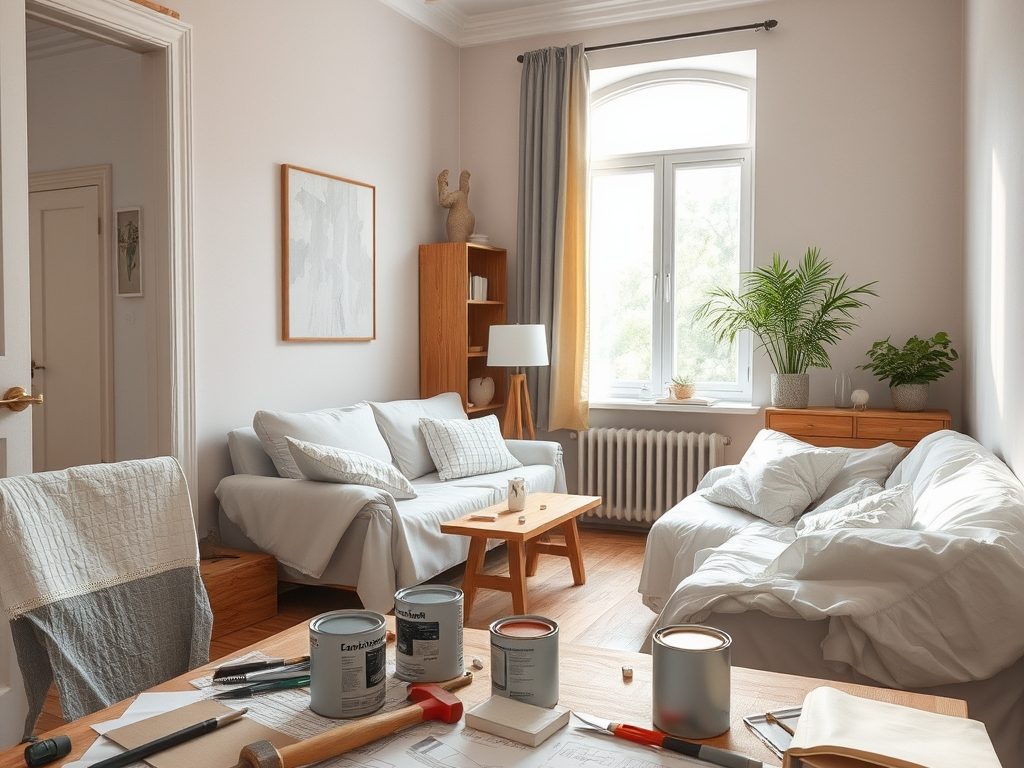 Remont mieszkania w bloku od czego zacząć: planowanie, kolejność prac i kluczowe decyzje na start Remont mieszkania w bloku od czego zacząć: planowanie, kolejność prac i kluczowe decyzje na start