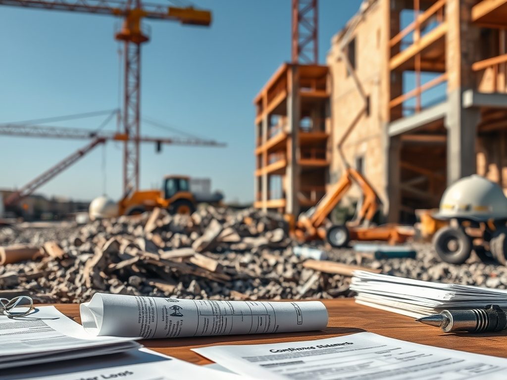 Odbiór wyburzeń i zabudów po remoncie: kluczowe formalności i praktyczne wskazówki dla inwestora Odbiór wyburzeń i zabudów po remoncie: kluczowe formalności i praktyczne wskazówki dla inwestora