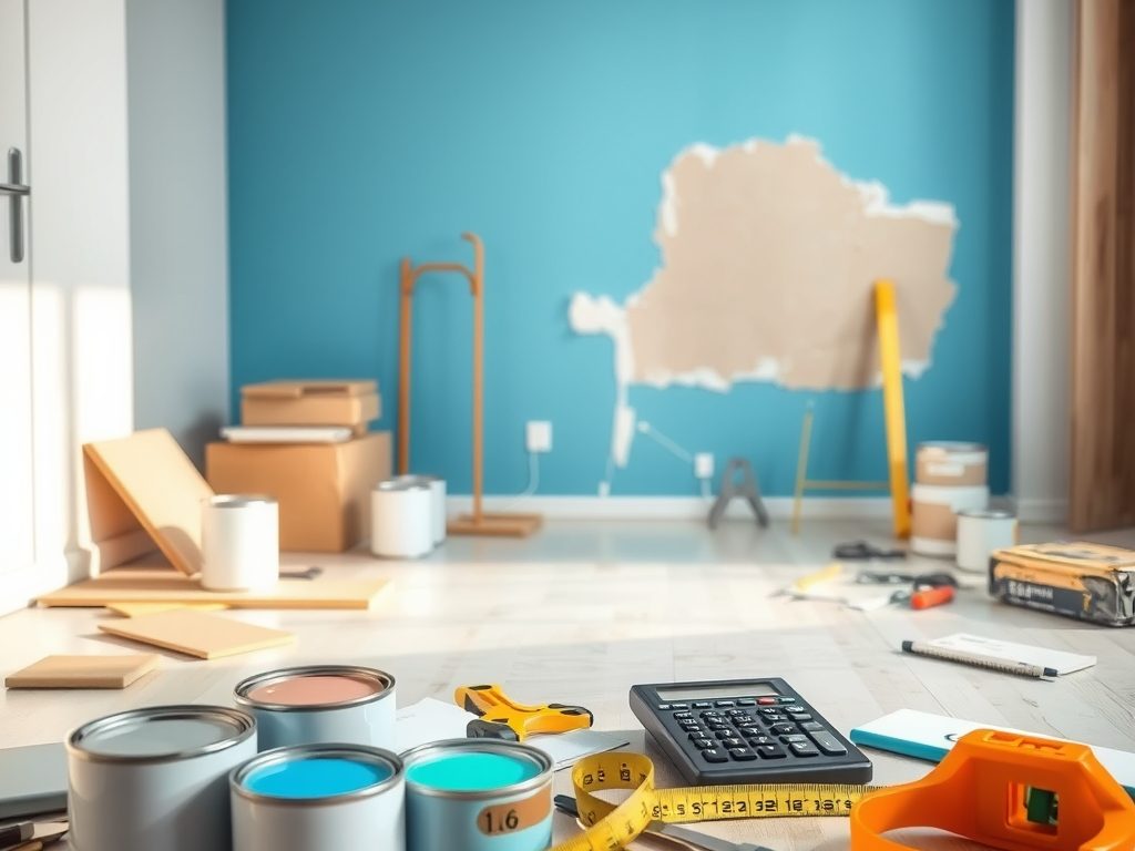 Koszt remontu mieszkania 60 m² w bloku: kluczowe czynniki i najczęstsze wydatki pod lupą